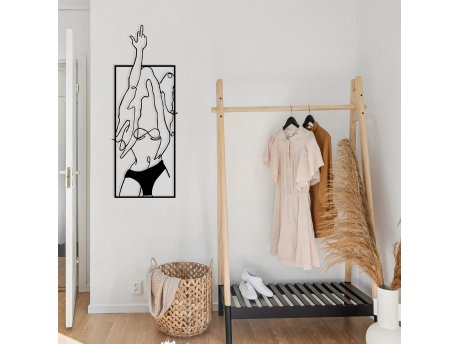 WALLXPERT Zidna dekoracija Cool Woman 1