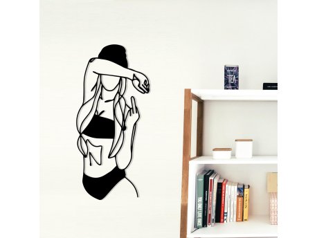 WALLXPERT Zidna dekoracija Cool Woman 2