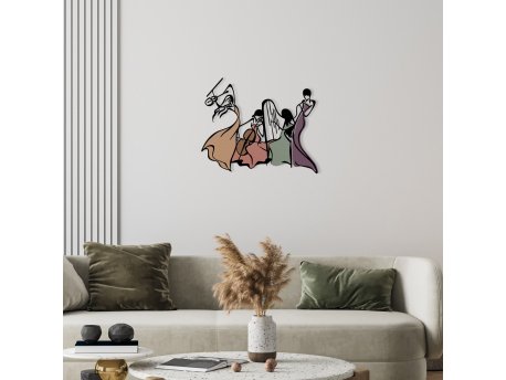 WALLXPERT Zidna dekoracija Orchestra S