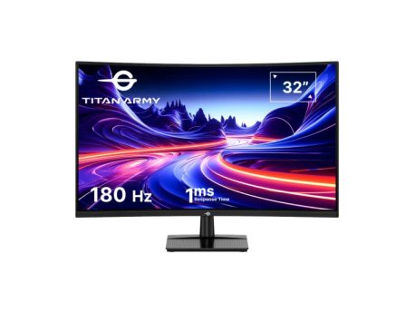 TITAN C32A1R QHD 2K 180Hz Curved