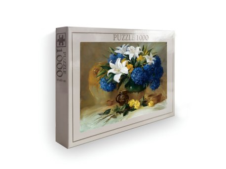 WALLXPERT Puzzle PZL_025_1000