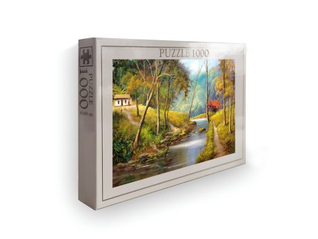 WALLXPERT Puzzle PZL_030_1000