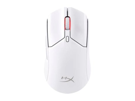 HYPERX Haste 2 6N0A9AA Beli Bežični miš