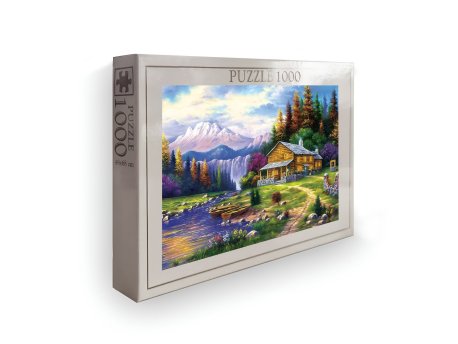 WALLXPERT Puzzle PZL_050_1000