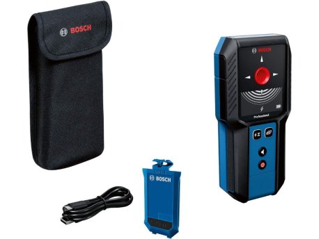 BOSCH plavi alat Detektor GMS 120-27 + BA 3,7V, 0601081701