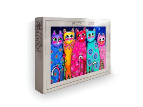 WALLXPERT Puzzle PZL_079_1000