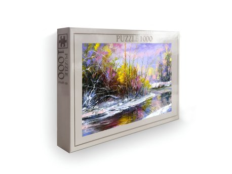 WALLXPERT Puzzle PZL_080_1000