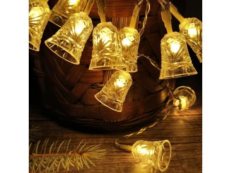 MODEE Lampice za jelku sa 50 toplo belih LED dioda