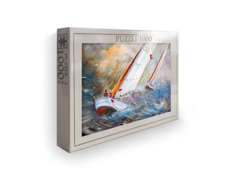 WALLXPERT Puzzle PZL_090_1000