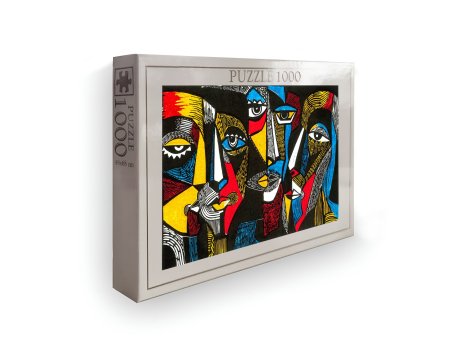 WALLXPERT Puzzle PZL_0122_1000