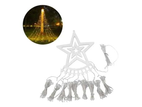 JWD Novogodisnji ukras LED lampice sa zvezdom toplo zute JWD