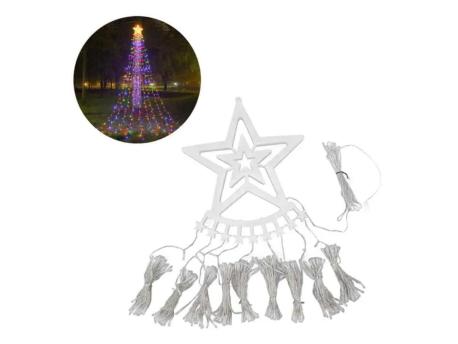 JWD Novogodisnji ukras LED lampice sa zvezdom u boji JWD