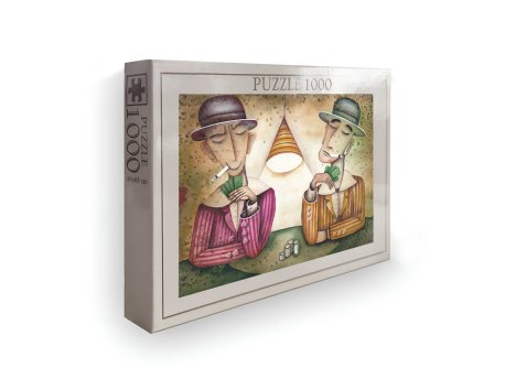 WALLXPERT Puzzle PZL_092_1000