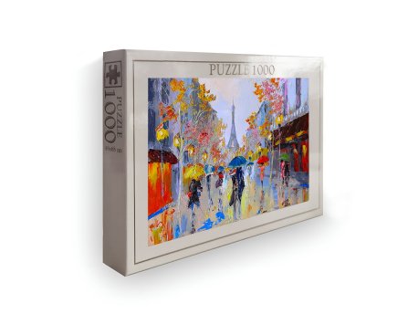 WALLXPERT Puzzle PZL_097_1000