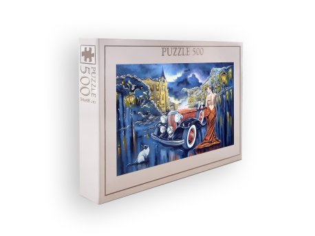 WALLXPERT Puzzle PZL_0135_500