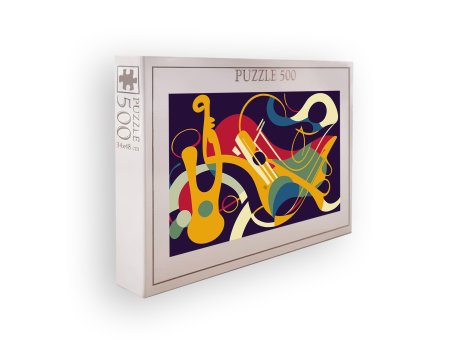 WALLXPERT Puzzle PZL_0165_500