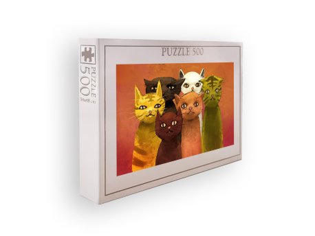 WALLXPERT Puzzle PZL_0172_500