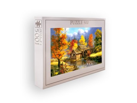 WALLXPERT Puzzle PZL_048_500
