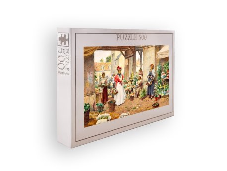 WALLXPERT Puzzle PZL_08_500