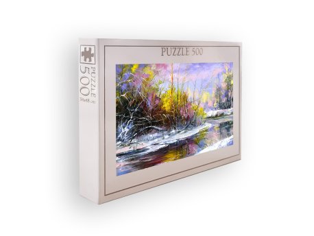 WALLXPERT Puzzle PZL_080_500