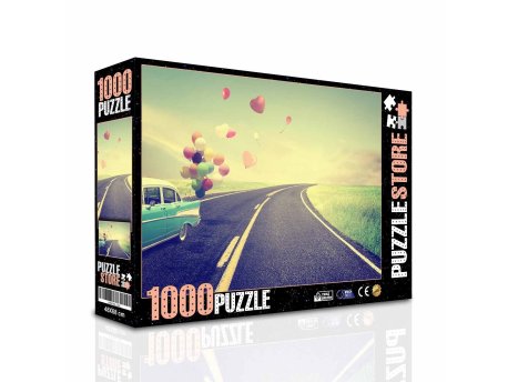 WALLXPERT Puzzle 1000PUZZLE 156