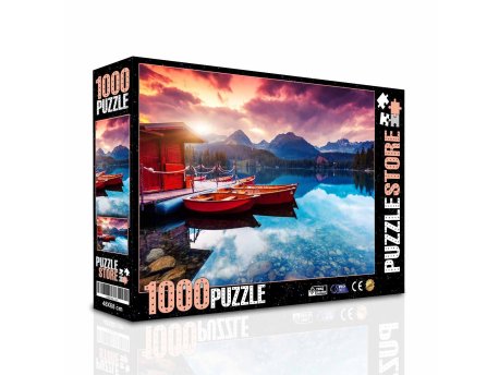 WALLXPERT Puzzle 1000PUZZLE 176