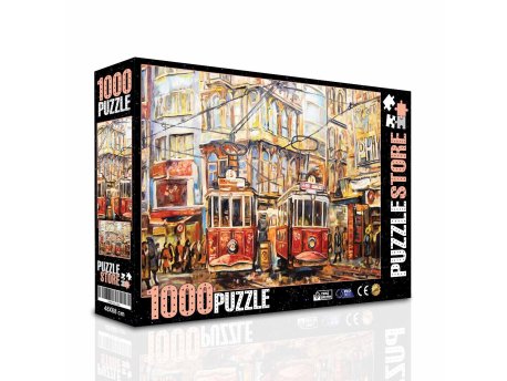 WALLXPERT Puzzle 1000PUZZLE 196