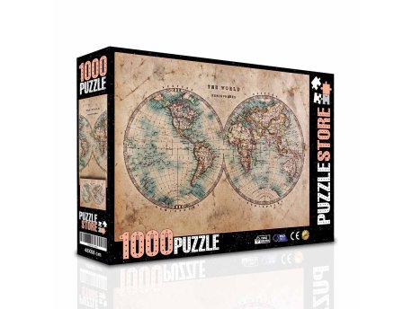 WALLXPERT Puzzle 1000PUZZLE 001