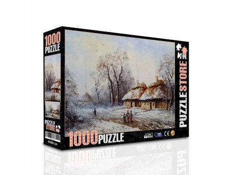 WALLXPERT Puzzle 1000PUZZLE 017