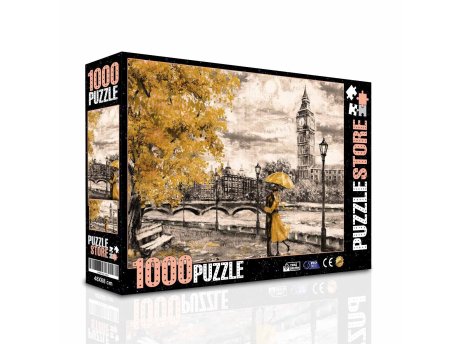 WALLXPERT Puzzle 1000PUZZLE 025