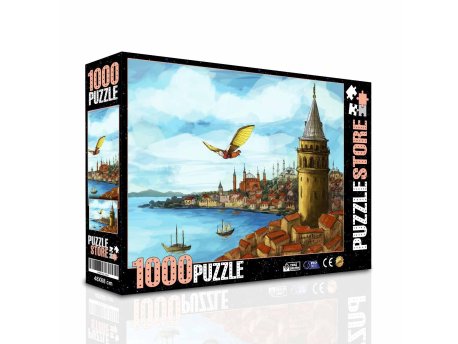 WALLXPERT Puzzle 1000PUZZLE 030