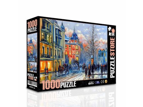 WALLXPERT Puzzle 1000PUZZLE 031