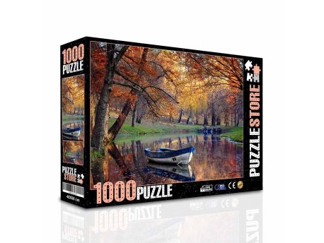 WALLXPERT Puzzle 1000PUZZLE 033