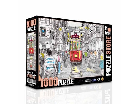 WALLXPERT Puzzle 1000PUZZLE 071