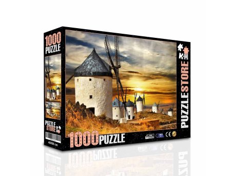 WALLXPERT Puzzle 1000PUZZLE 072