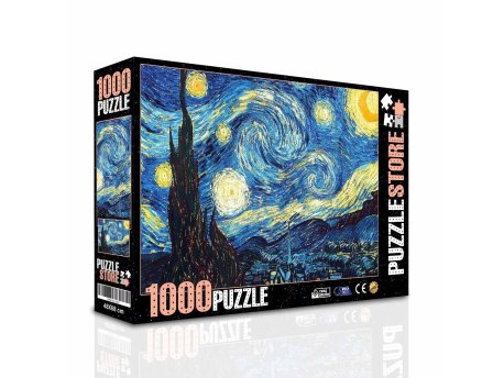 WALLXPERT Puzzle 1000PUZZLE 083