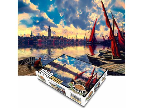 WALLXPERT Puzzle 1000CPUZZLE 005
