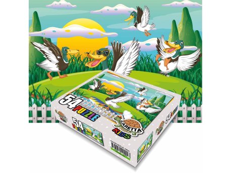 WALLXPERT Puzzle 54CPUZZLE 004