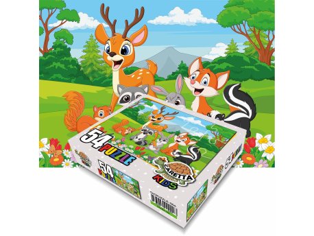 WALLXPERT Puzzle 54CPUZZLE 006