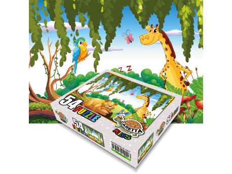 WALLXPERT Puzzle 54CPUZZLE 007