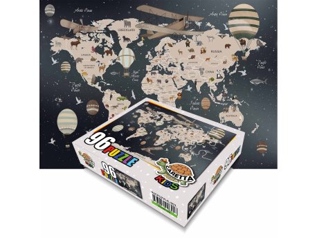 WALLXPERT Puzzle 96CPUZZLE 001
