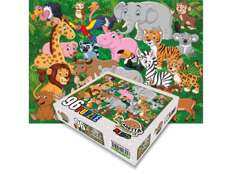 WALLXPERT Puzzle 96CPUZZLE 005