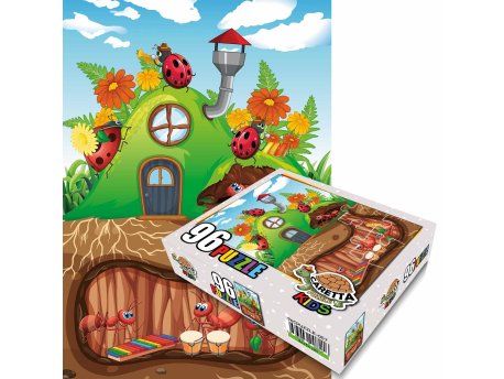 WALLXPERT Puzzle 96CPUZZLE 007