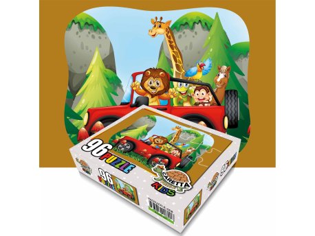 WALLXPERT Puzzle 96CPUZZLE 008