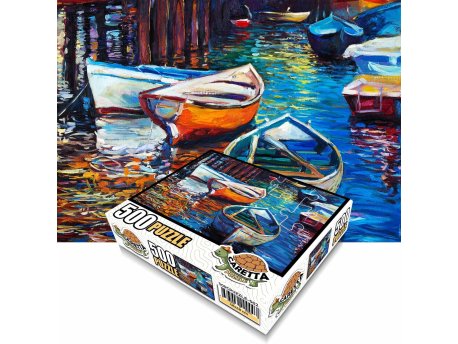 WALLXPERT Puzzle 500CPUZZLE 002