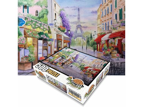 WALLXPERT Puzzle 500CPUZZLE 007