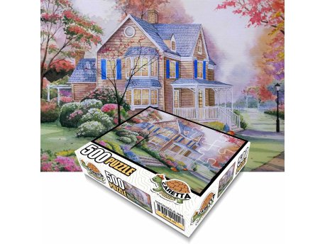 WALLXPERT Puzzle 500CPUZZLE 008
