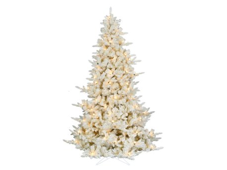 N/A Novogodišnja jelka sa LED lampicama 210cm, krem