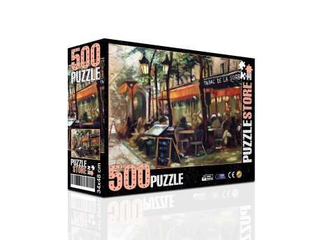 WALLXPERT Puzzle 500PUZZLE 004