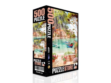 WALLXPERT Puzzle 500PUZZLE 012
